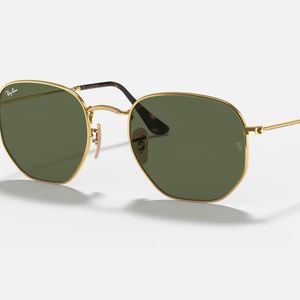Rayban Hexagonal Sunglasses